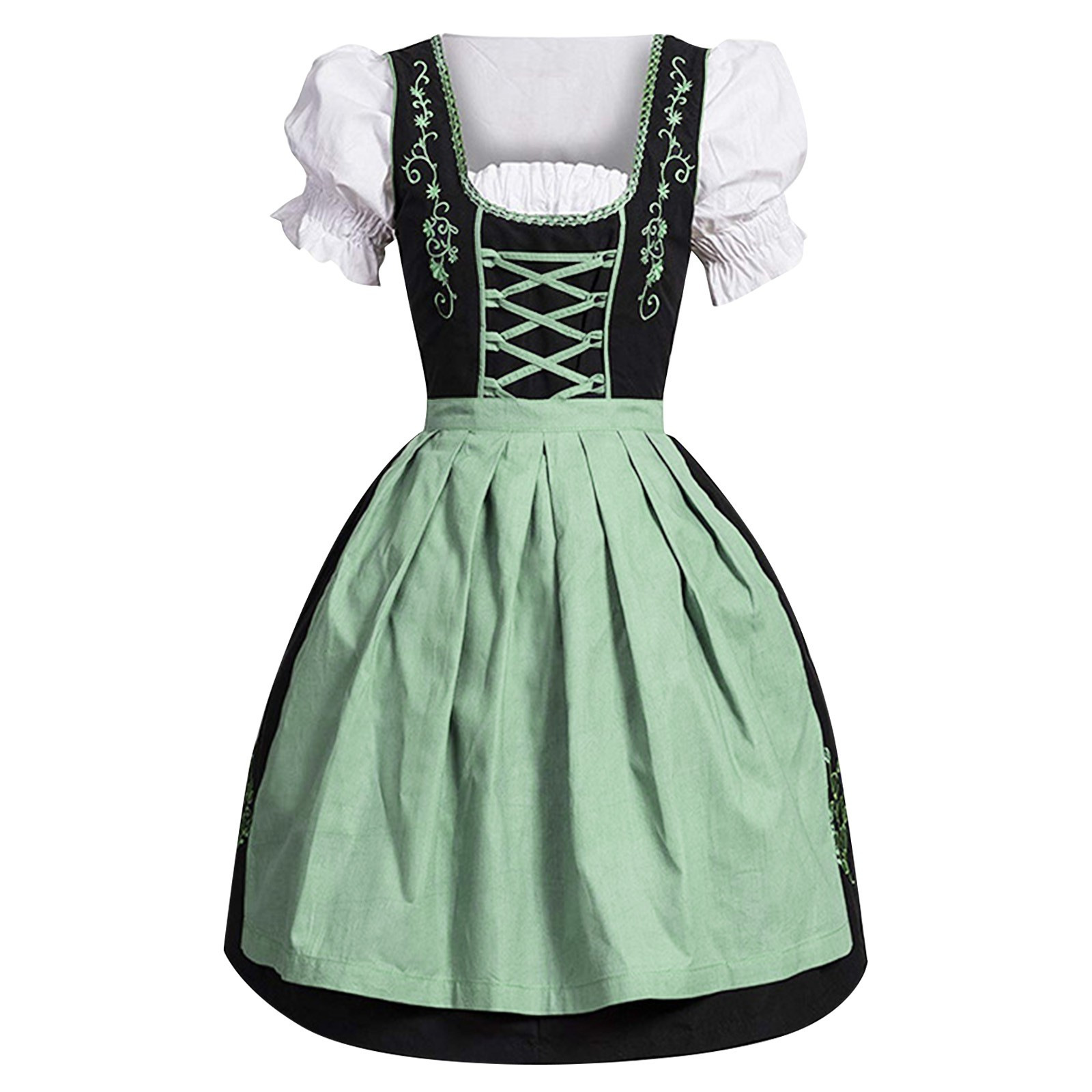 Damski haftowany zestaw sukien – Dresses recenzja i cena