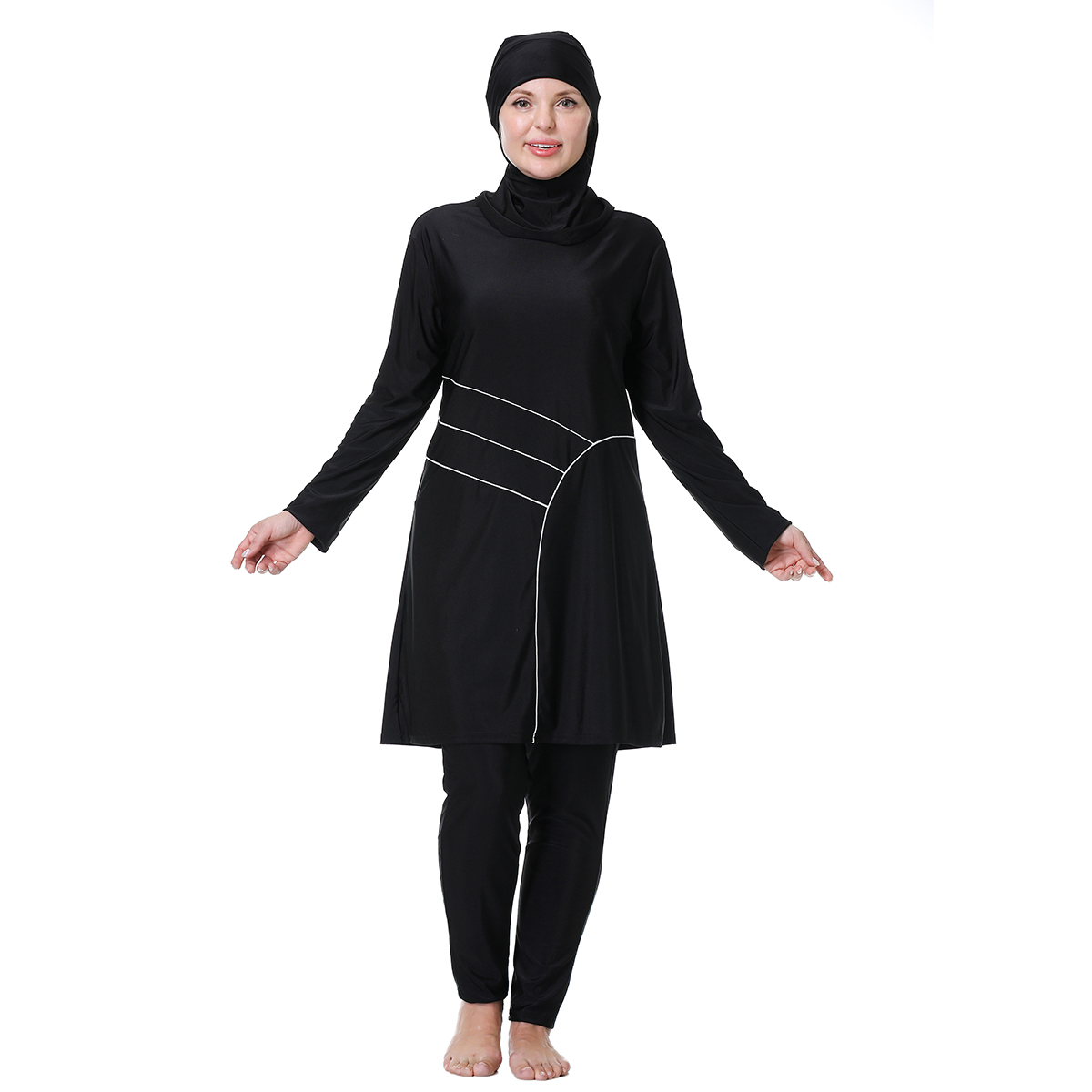 H1029 Muzułmańskie stroje kąpi – Swimwear recenzja i cena