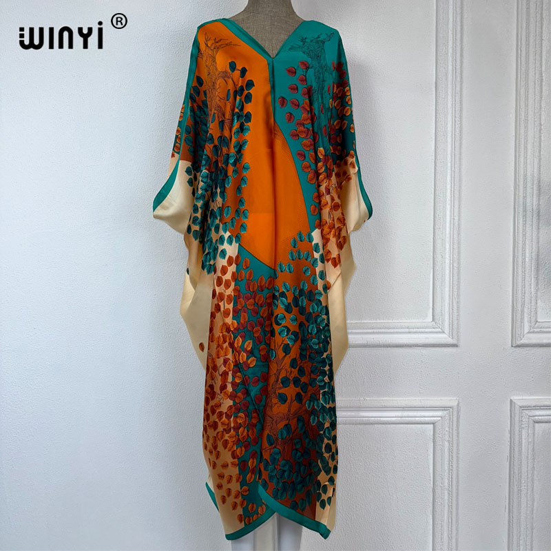 WINYI 2023 Sukienka maxi z dek – Boho Summer Beach Maxi Dress recenzja i cena
