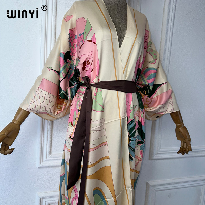 WINYI Letnia Sukienka Plażowa  – Boho Summer Beach Maxi Dress recenzja i cena