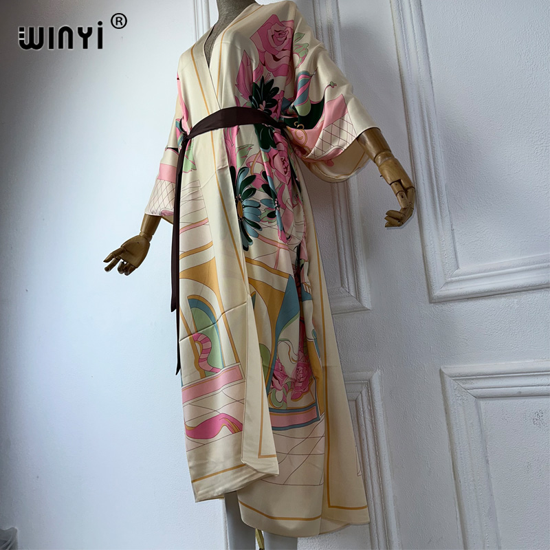 WINYI Letnia Sukienka Plażowa  – Boho Summer Beach Maxi Dress recenzja i cena