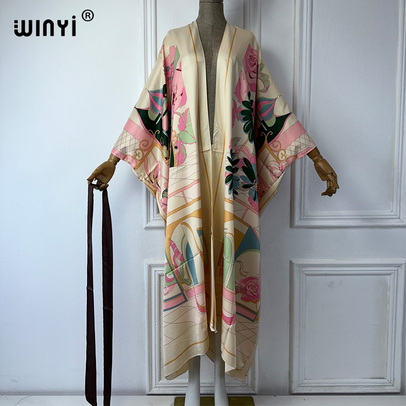 WINYI Letnia Sukienka Plażowa  – Boho Summer Beach Maxi Dress recenzja i cena
