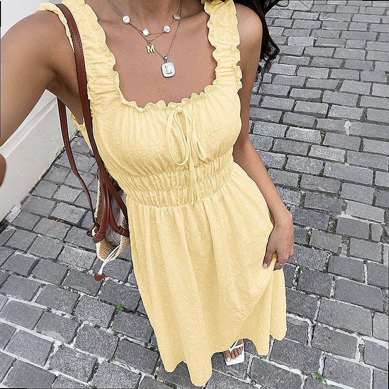 Letnia sukienka bez rękawów z  – Boho Summer Beach Maxi Dress recenzja i cena
