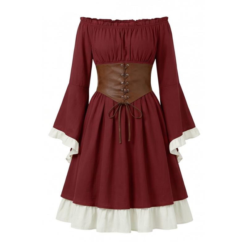 Sukienka midi w stylu renesans – Dresses recenzja i cena