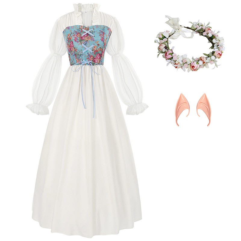 Sukienka w stylu renesansowym  – Dresses recenzja i cena