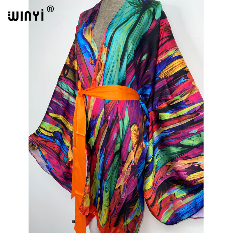 WINYI eleganckie Bikini na pla – Boho Summer Beach Maxi Dress recenzja i cena