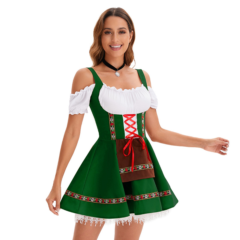 Kostium na Oktoberfest, motyw  – Dresses recenzja i cena